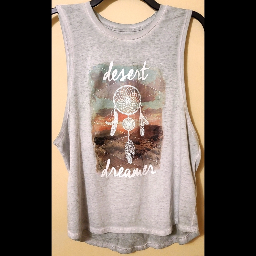Desert Dreamer Crewneck Tank Top Medium